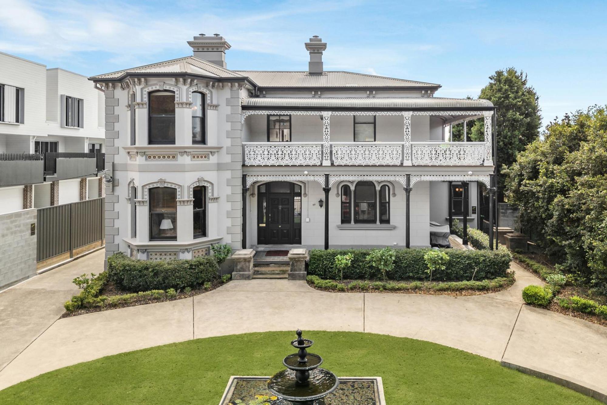 The Mansion Hotel Newcastle Luaran gambar