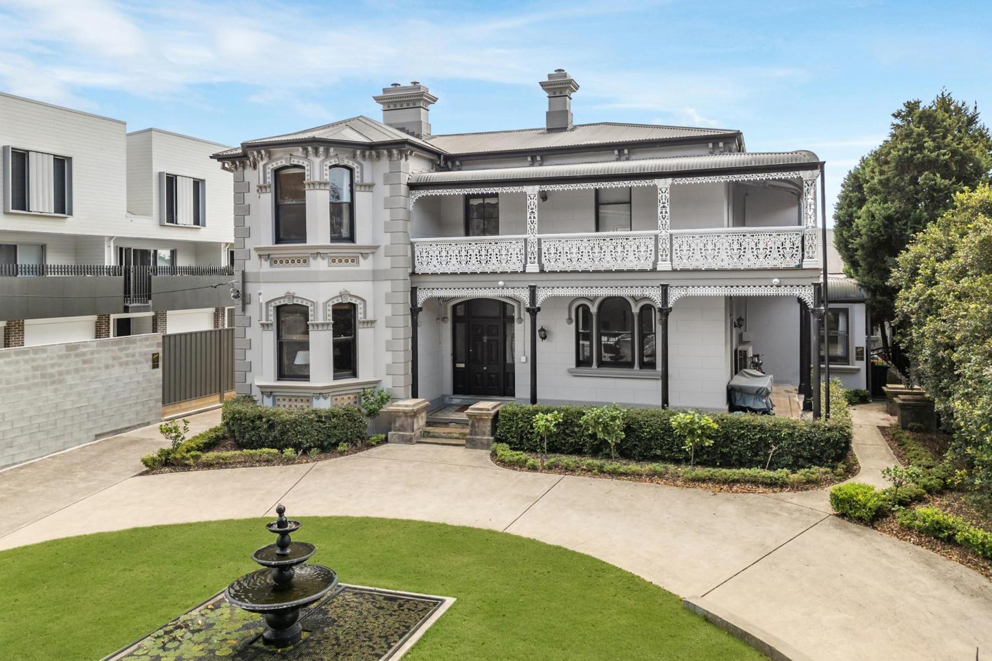 The Mansion Hotel Newcastle Luaran gambar